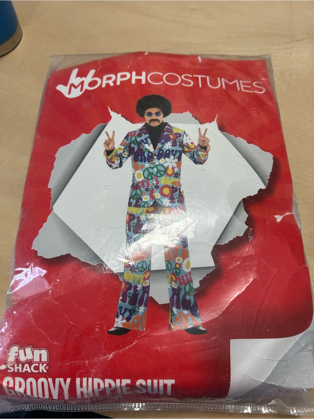 Groovy Hippie Suit, XL
